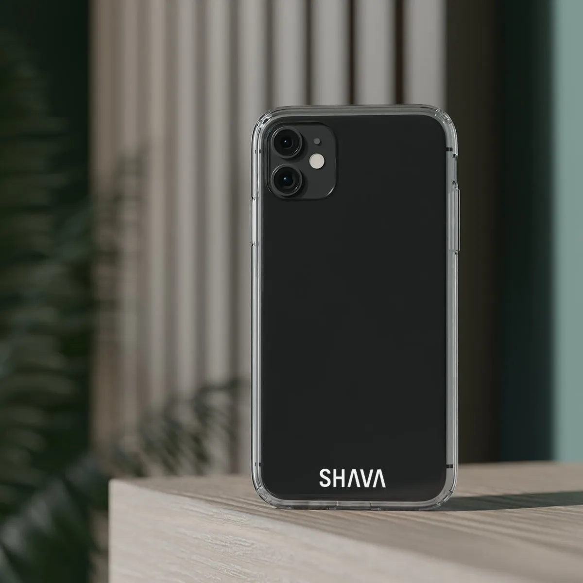 Simple Clear Phone Case - Shava