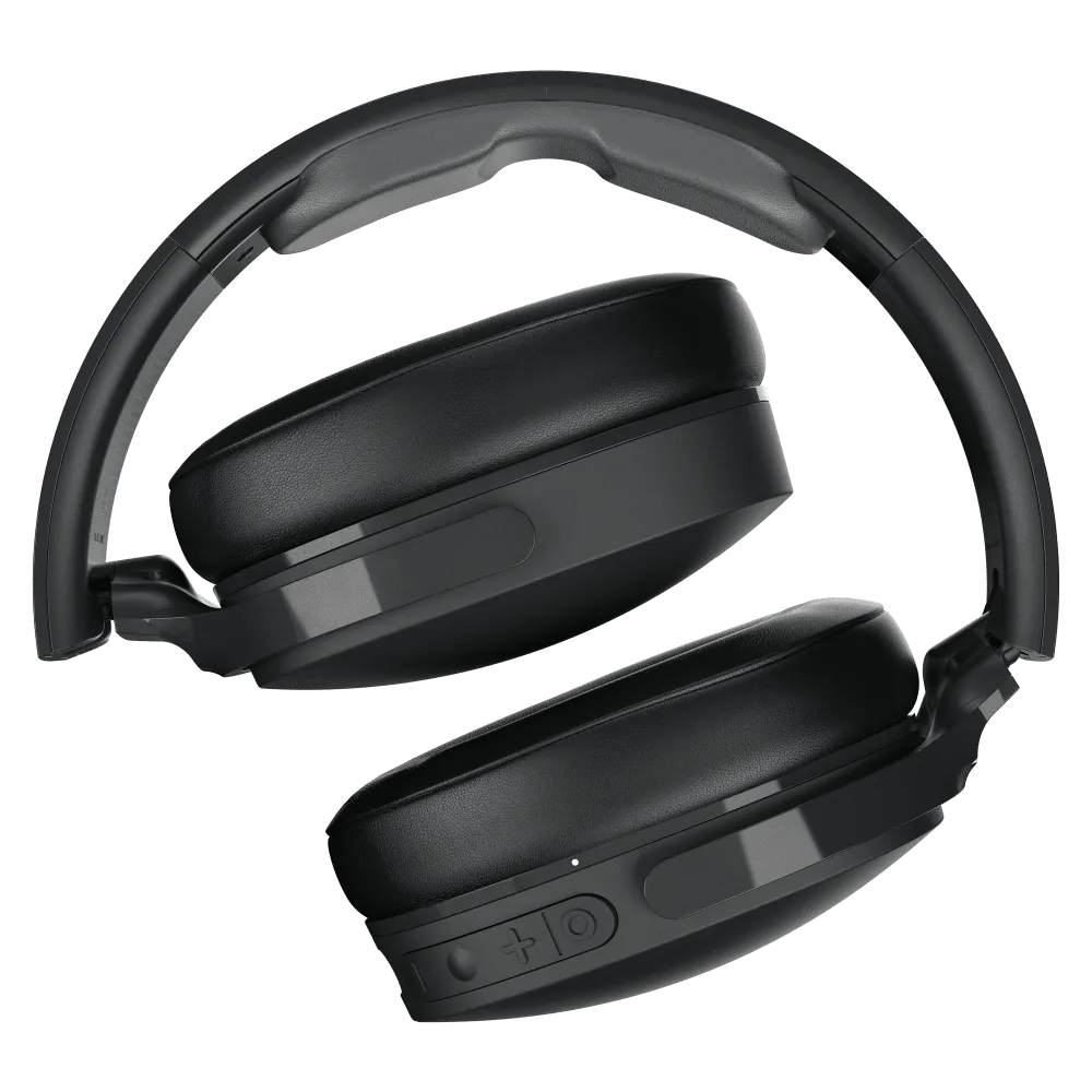 Skullcandy Hesh ANC Wireless Over Ear Headphones Black by Skullcandy