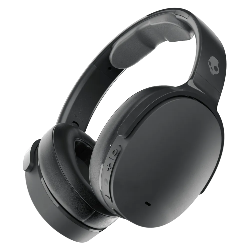 Skullcandy Hesh ANC Wireless Over Ear Headphones Black by Skullcandy