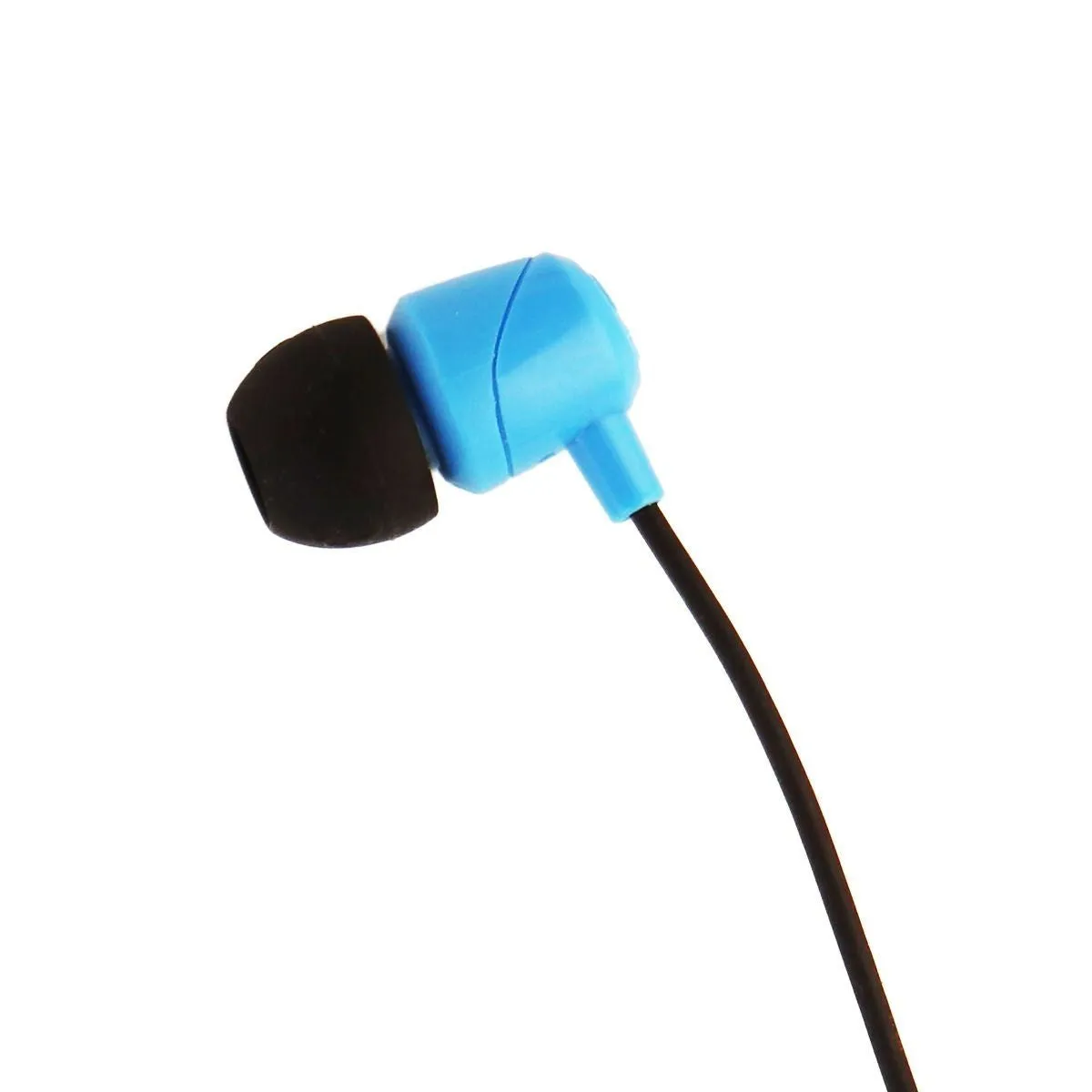 SkullCandy Jib Series Wireless Around the Neck Headphones with Mic - Blue