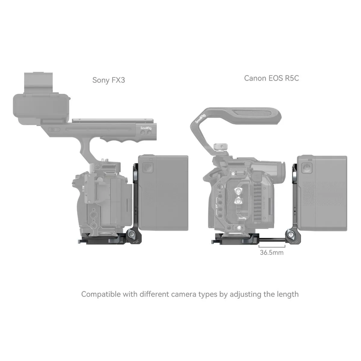 SmallRig V-Mount Battery Mount Plate 4505