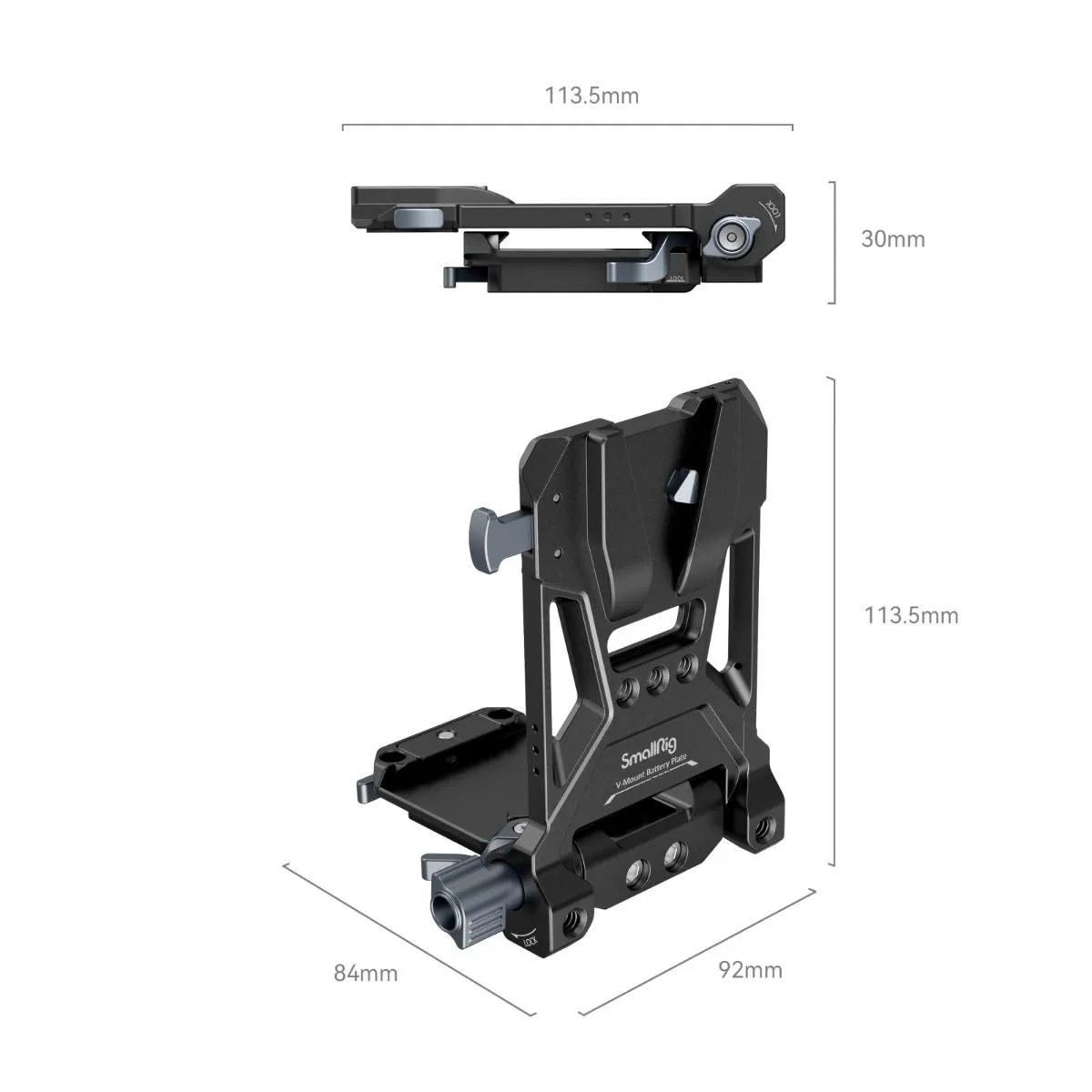 SmallRig V-Mount Battery Mount Plate 4505