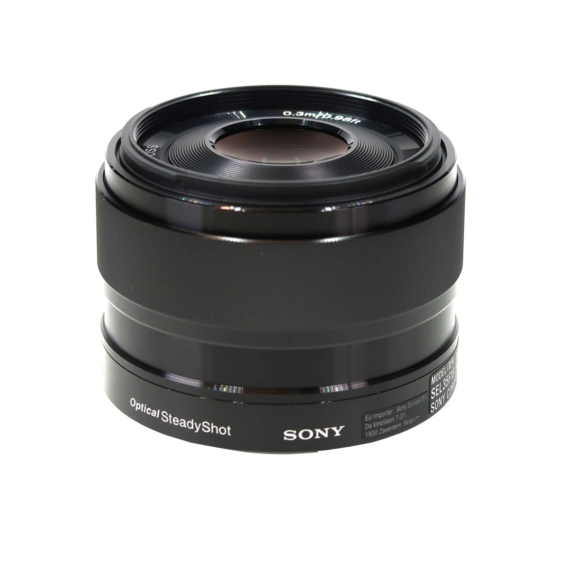 Sony E Mount 35mm f/1.8 OSS Lens