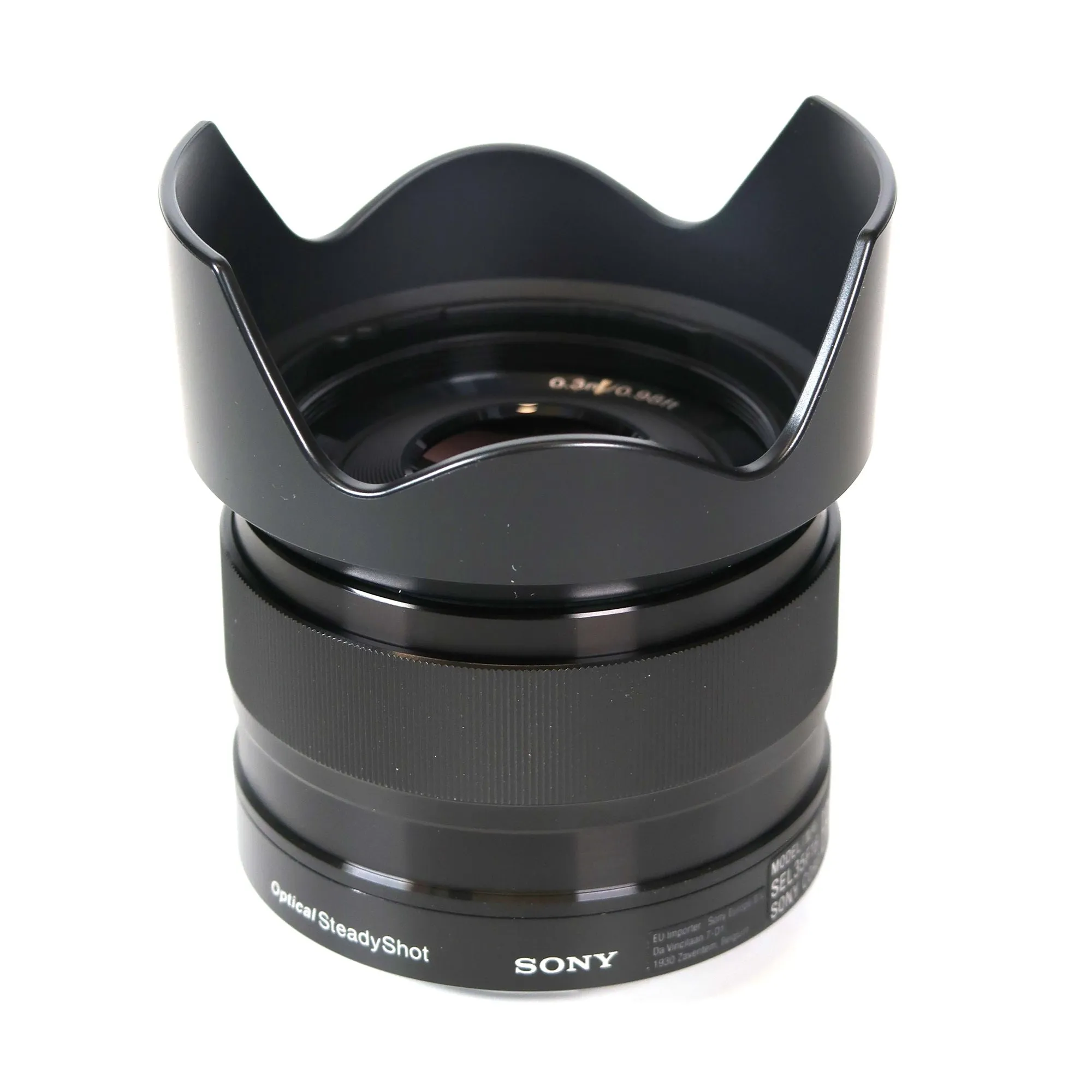 Sony E Mount 35mm f/1.8 OSS Lens