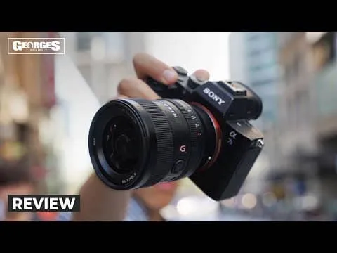 Sony FE 24mm f/1.4 GM Lens