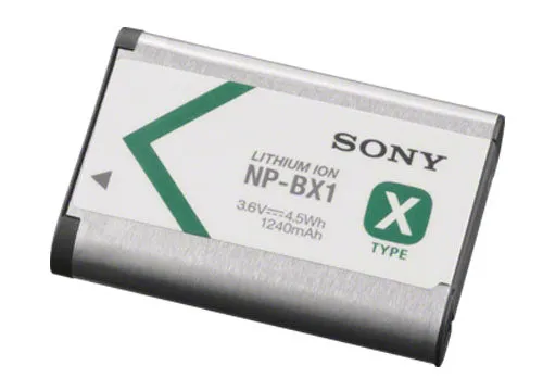 Sony Lithium Ion Rechargeable Battery Pack - NPBX1/M8 Abt Model: NPBX1M8 (Copy)