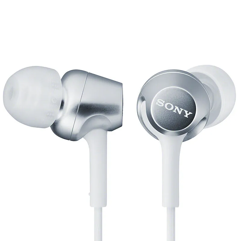 SONY MDR-EX255AP Closed Dynamic In-Ear Headphones In-Line Remote Mic