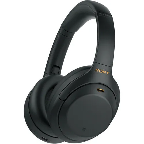 Sony WH-1000XM4 Wireless Noise-Canceling Over Ear Headphones (Black)