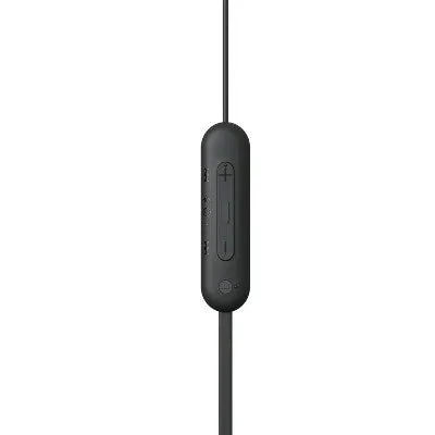 Sony WIC100 Bluetooth Wireless In-Ear Headphones - Black