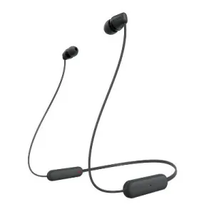 Sony WIC100 Bluetooth Wireless In-Ear Headphones - Black