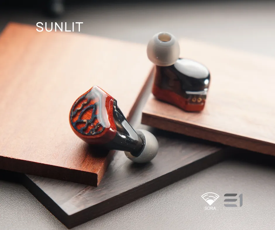 Sora Sunlit Single DD Universal-fit In-ear Monitors