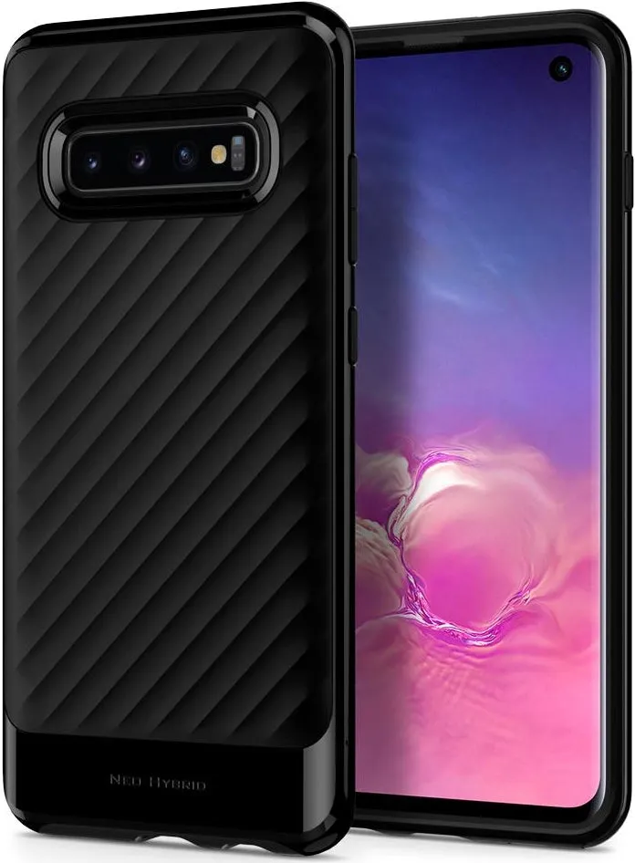 Spigen Neo Hybrid Cover for Samsung Galaxy S10 - Black