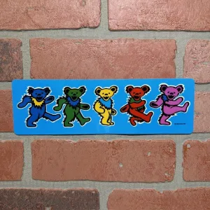 Sticker - Grateful Dead Bears