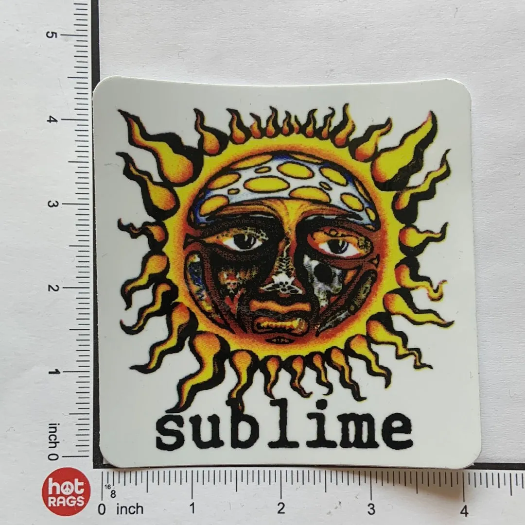 Sticker - Sublime Sun