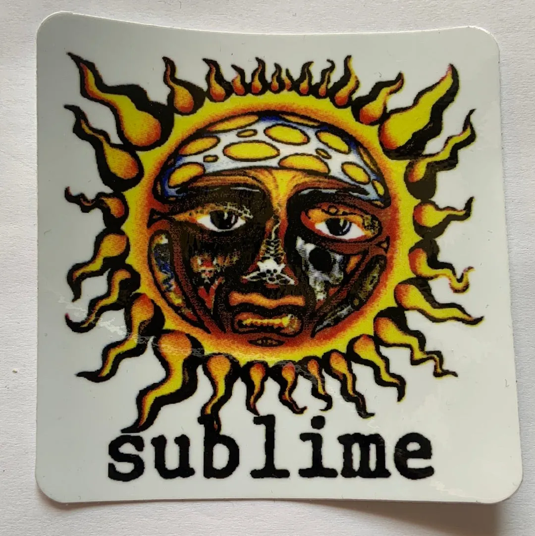 Sticker - Sublime Sun