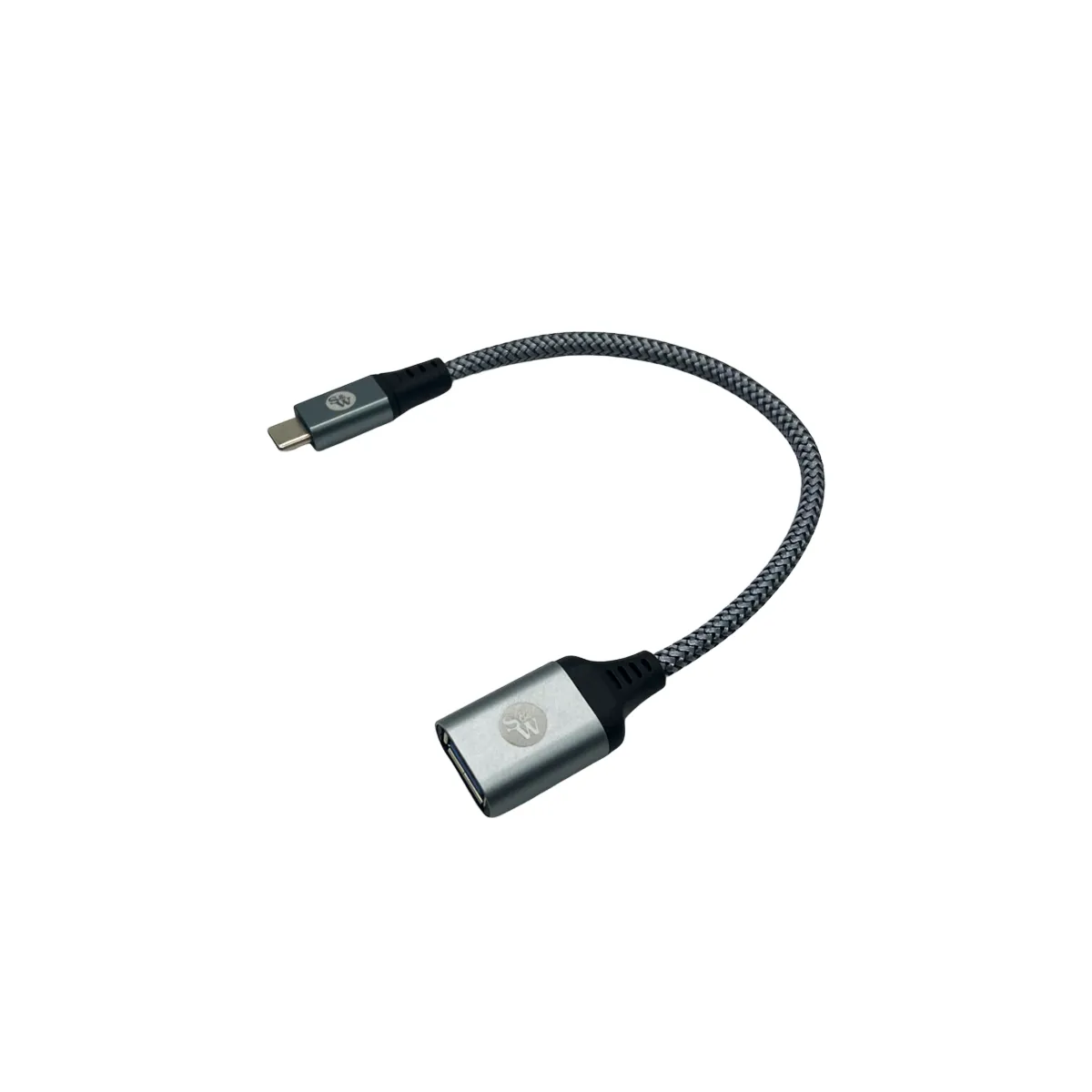 Strauss & Wagner SW-ACOTG USB-A to USB-C 5Gbps OTG Data Cable