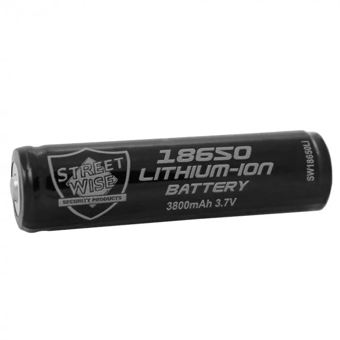 Streetwise 18650 Lithium Ion Battery