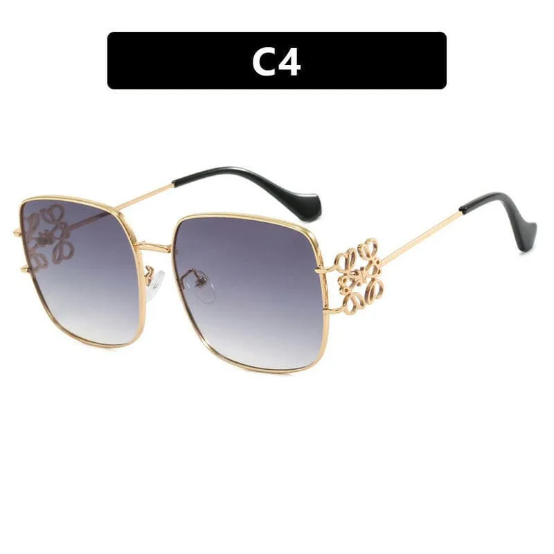 Stylish Oversized Personalized Simple Versatile Fashion Sunglasses