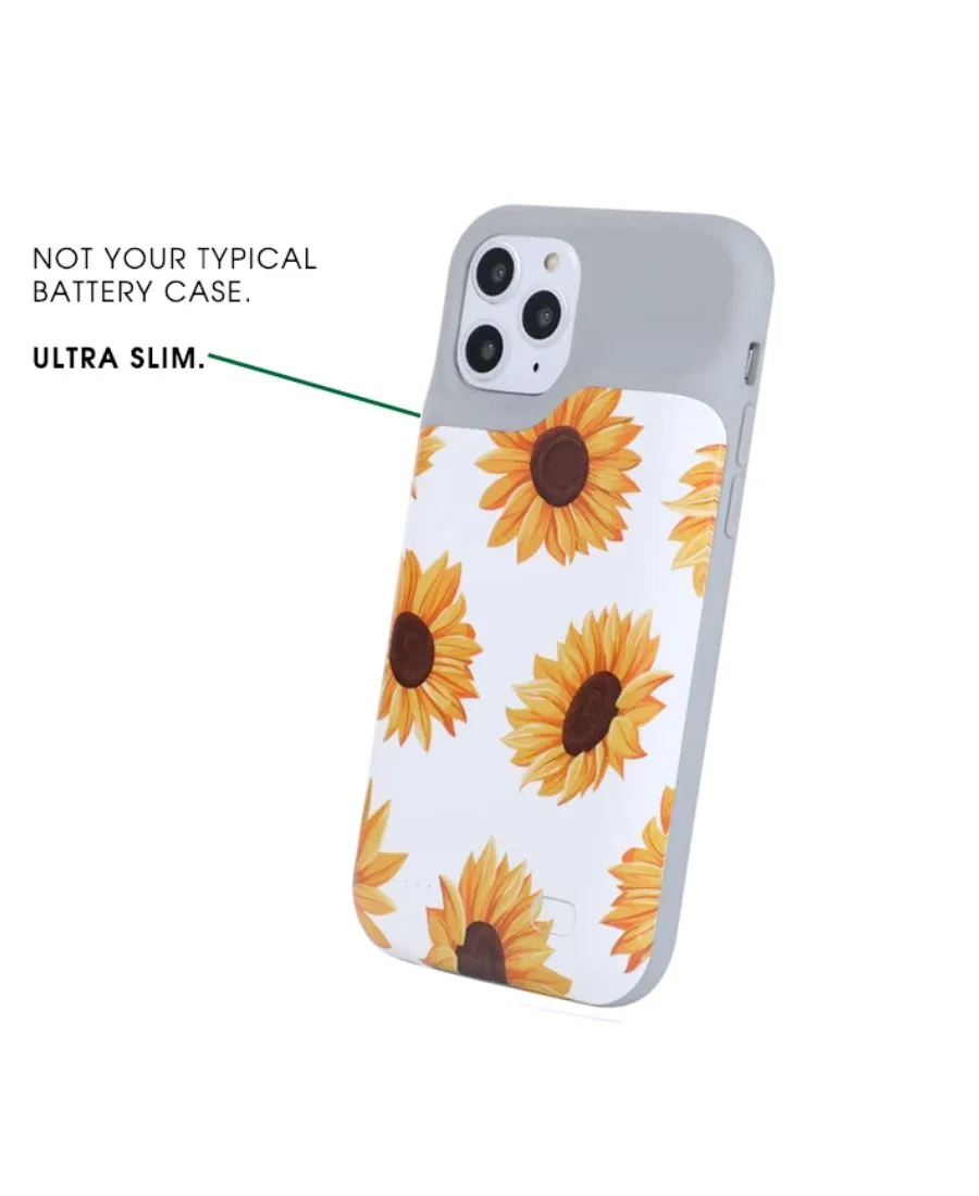 Sunflower Ultra Battery Case