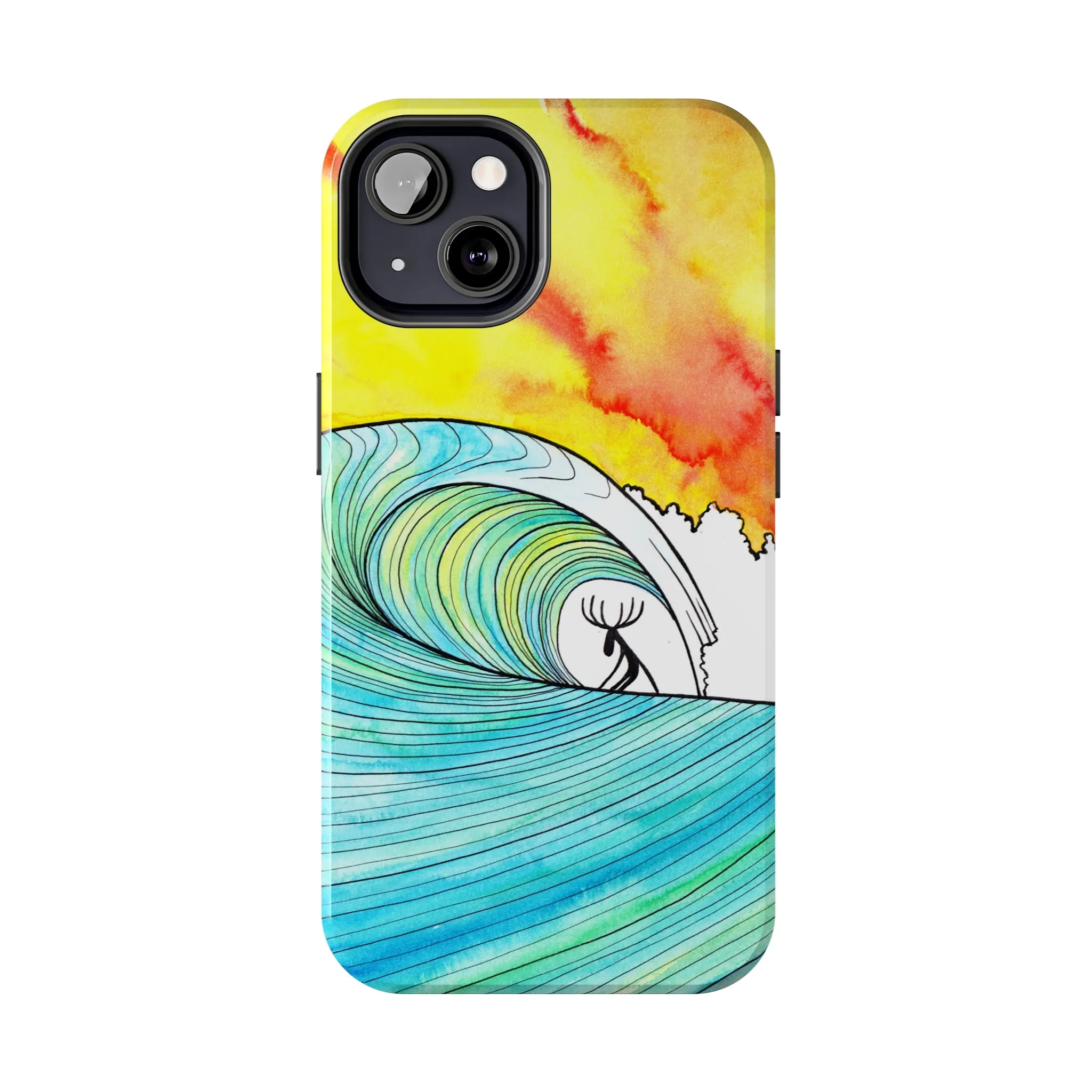 Sunset Slab Tough Phone Case