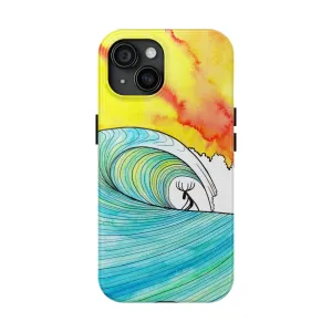 Sunset Slab Tough Phone Case