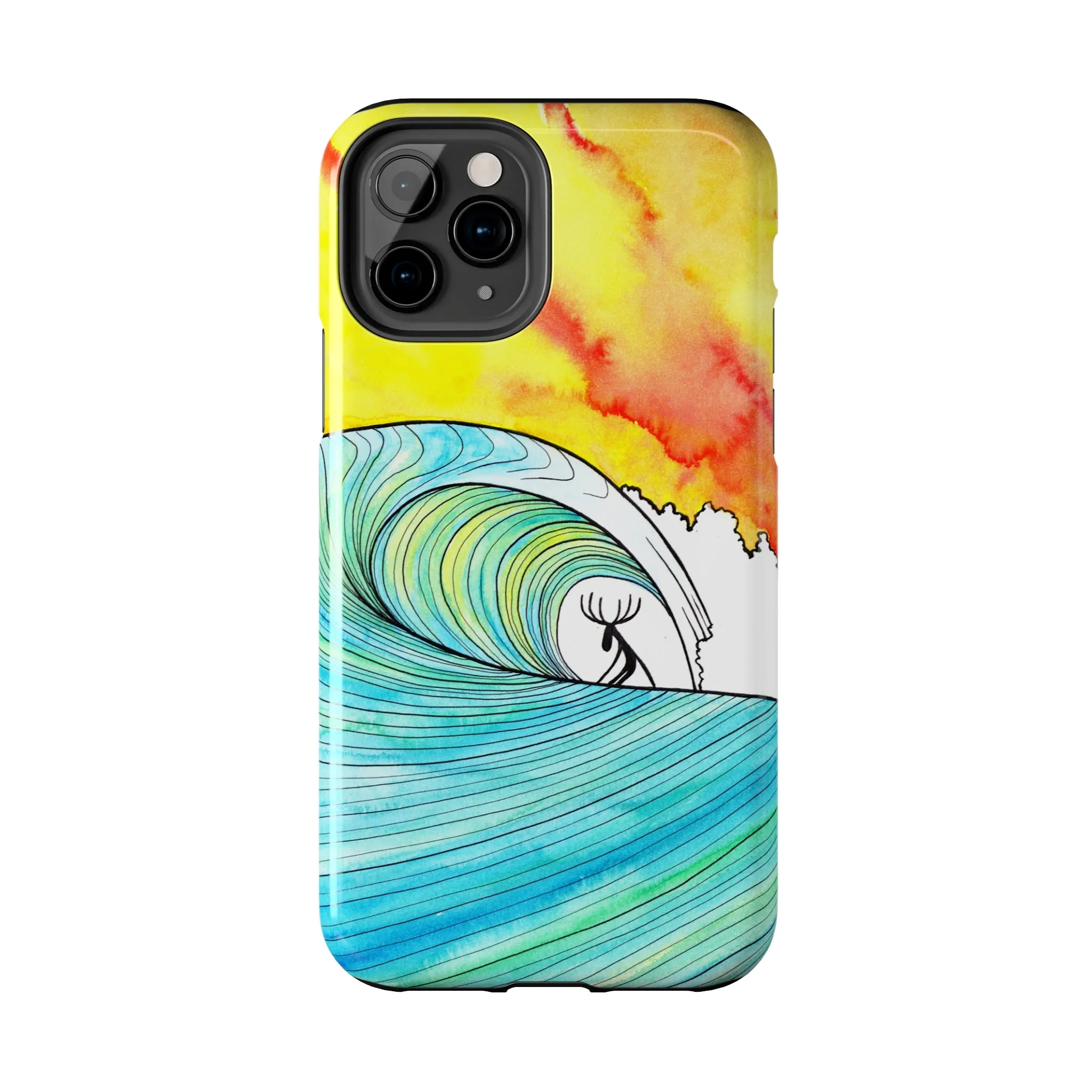 Sunset Slab Tough Phone Case