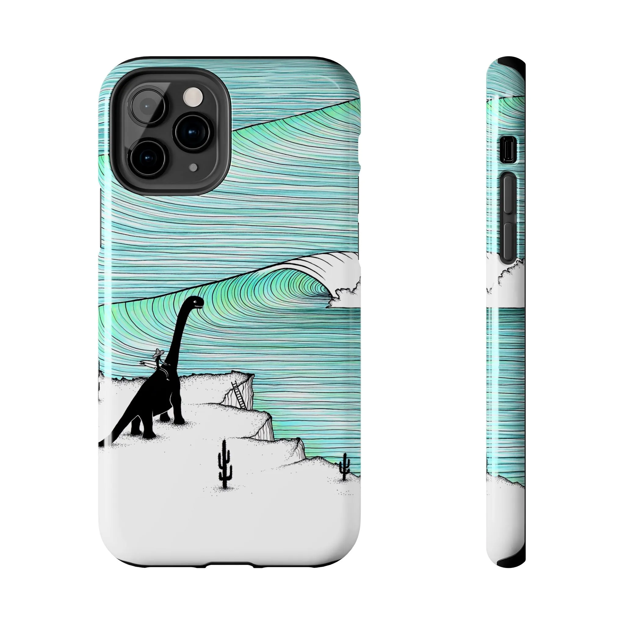 Surf Check Tough Phone Case