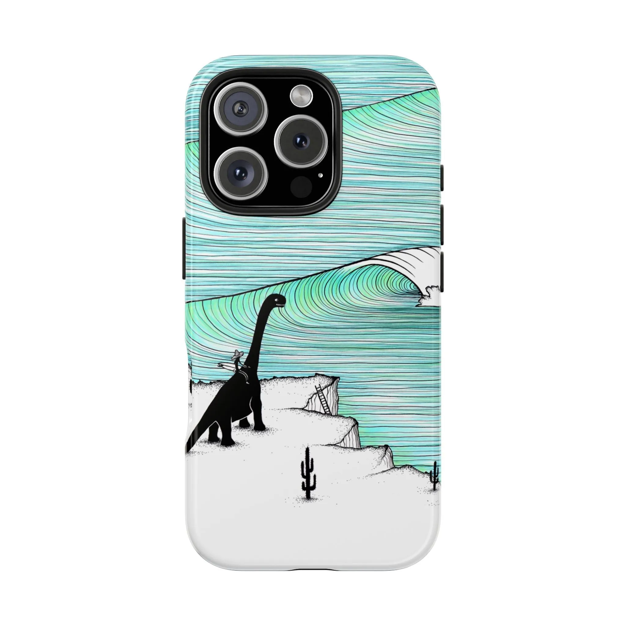 Surf Check Tough Phone Case