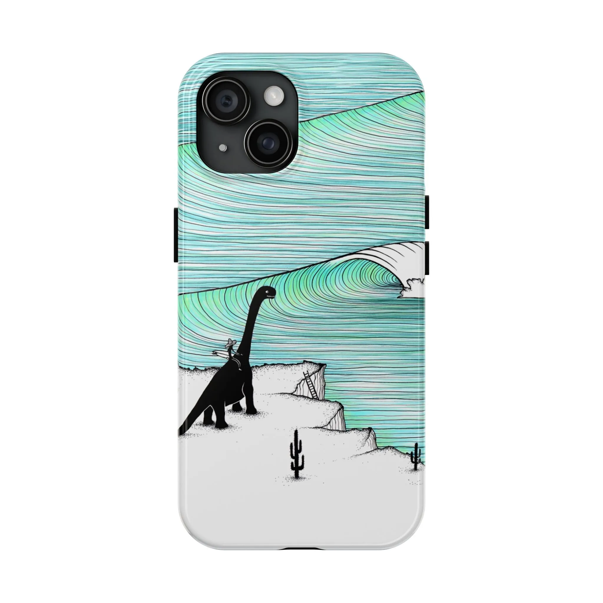 Surf Check Tough Phone Case