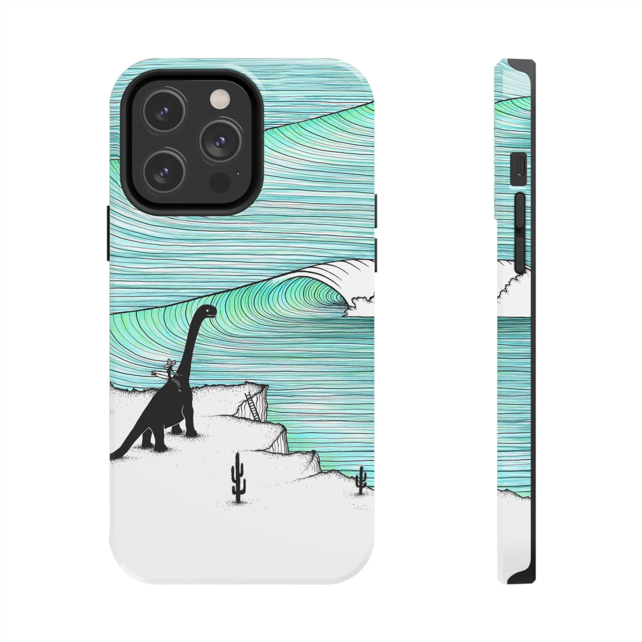 Surf Check Tough Phone Case