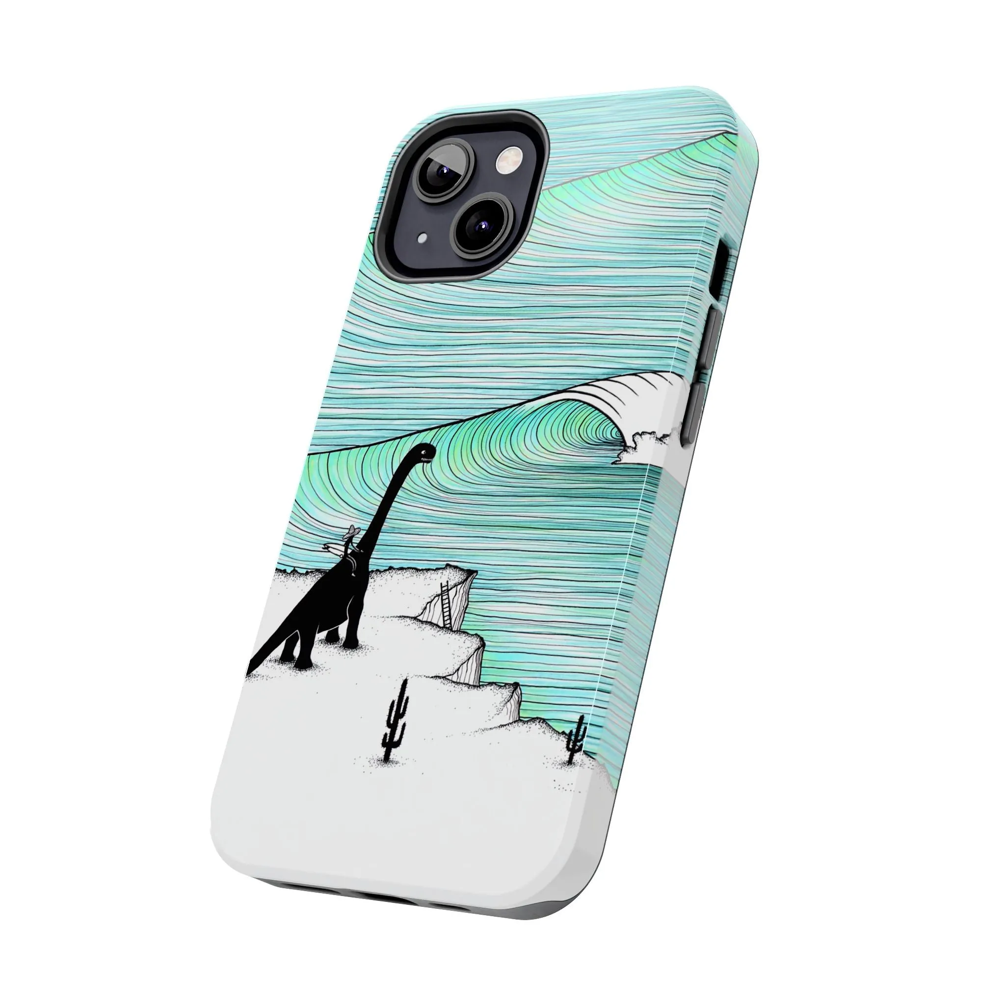 Surf Check Tough Phone Case