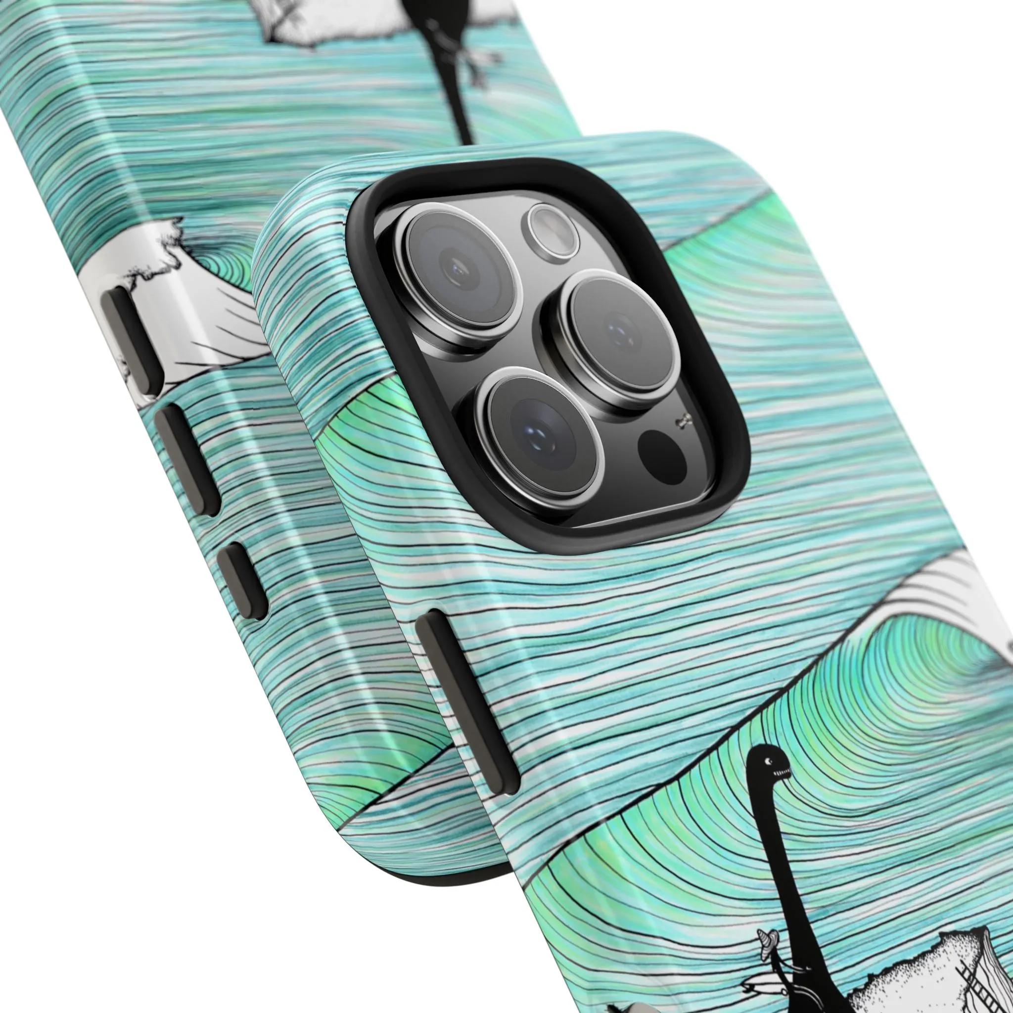 Surf Check Tough Phone Case