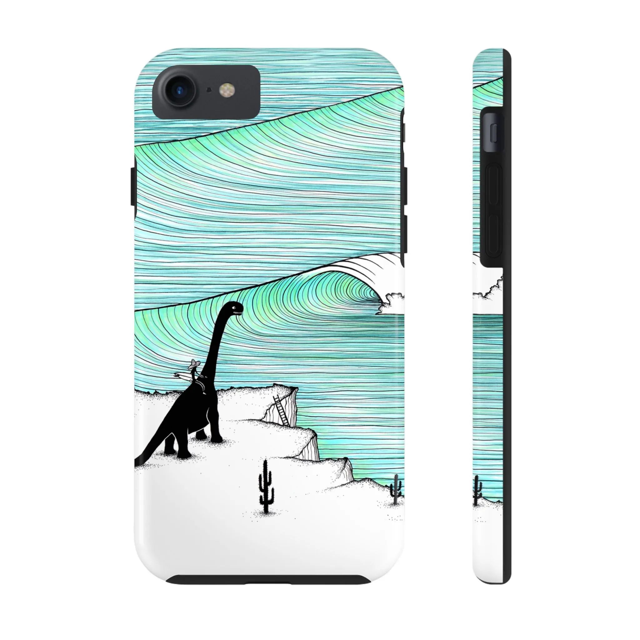 Surf Check Tough Phone Case