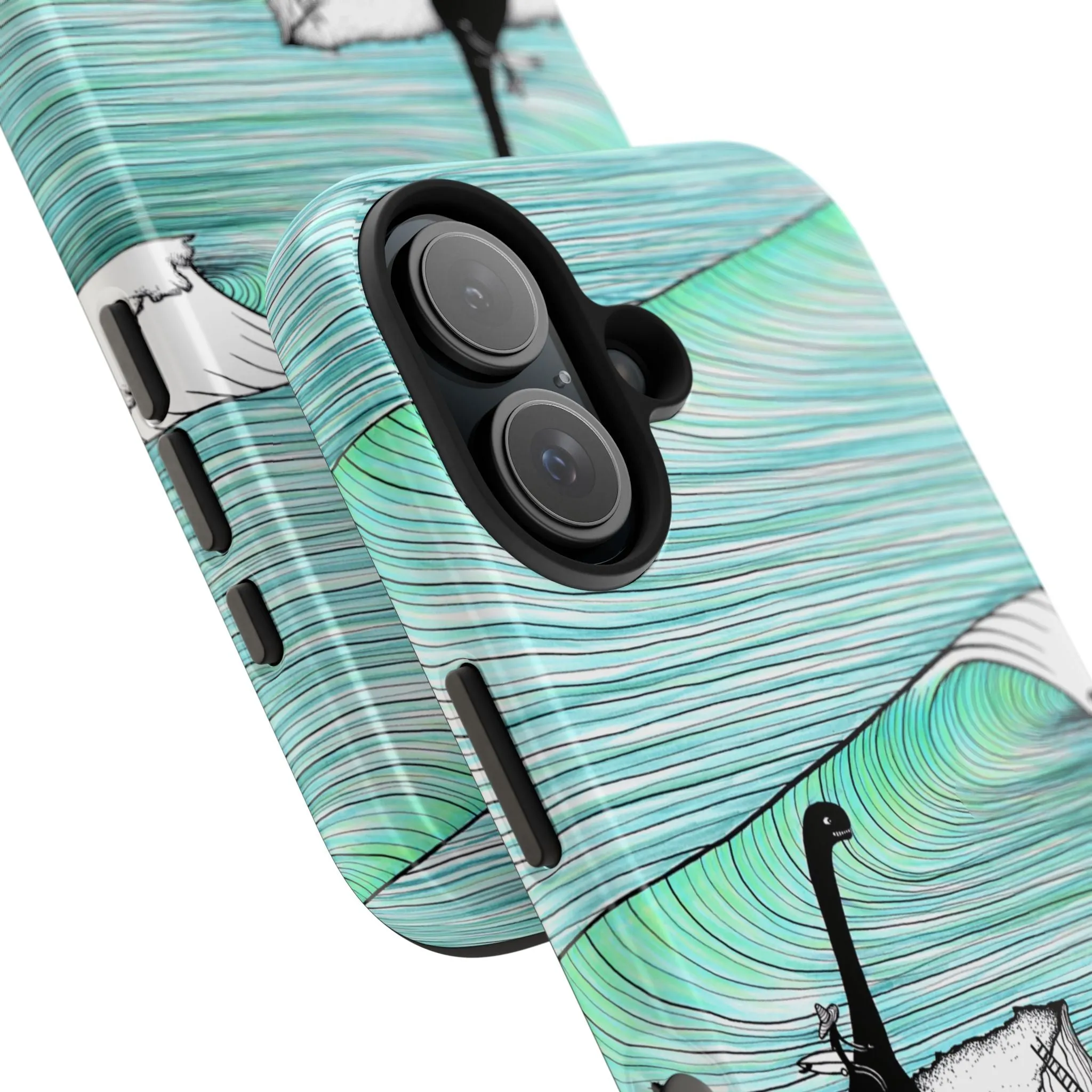 Surf Check Tough Phone Case