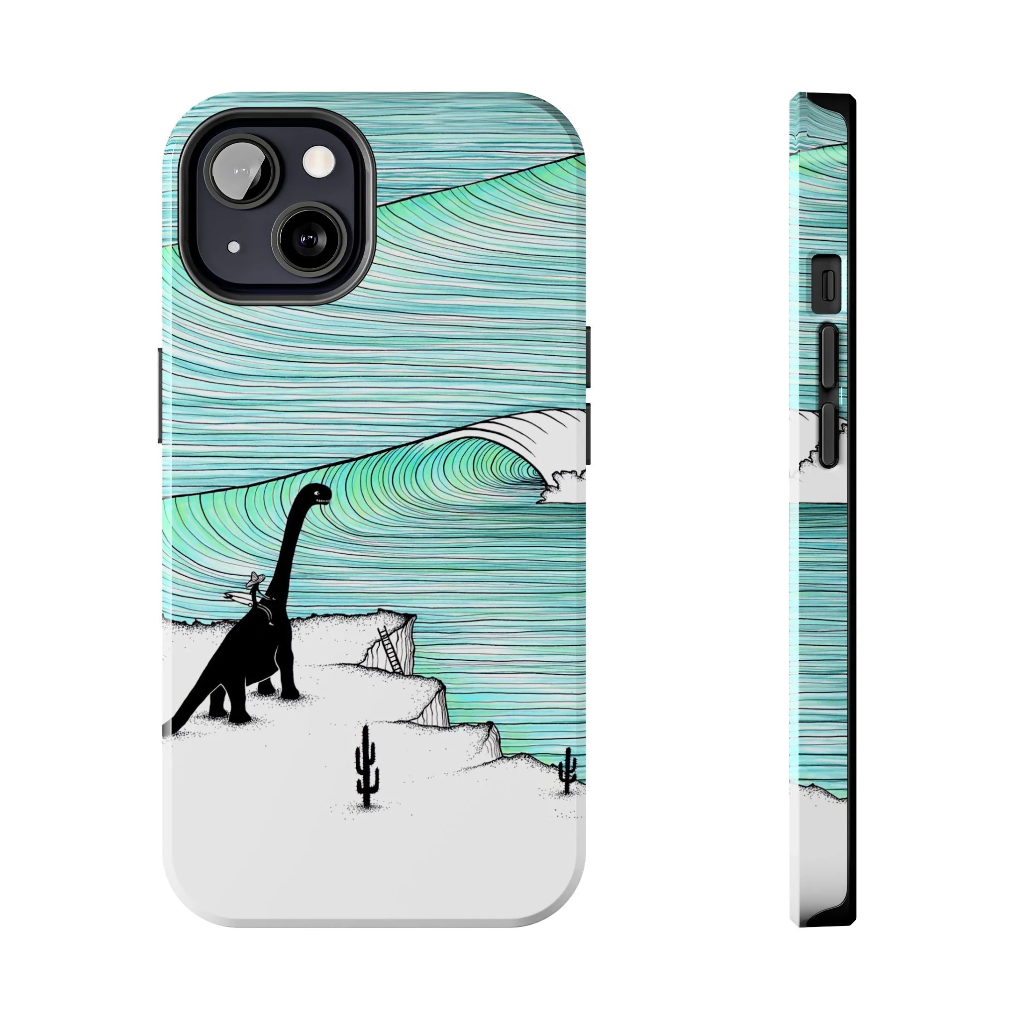 Surf Check Tough Phone Case