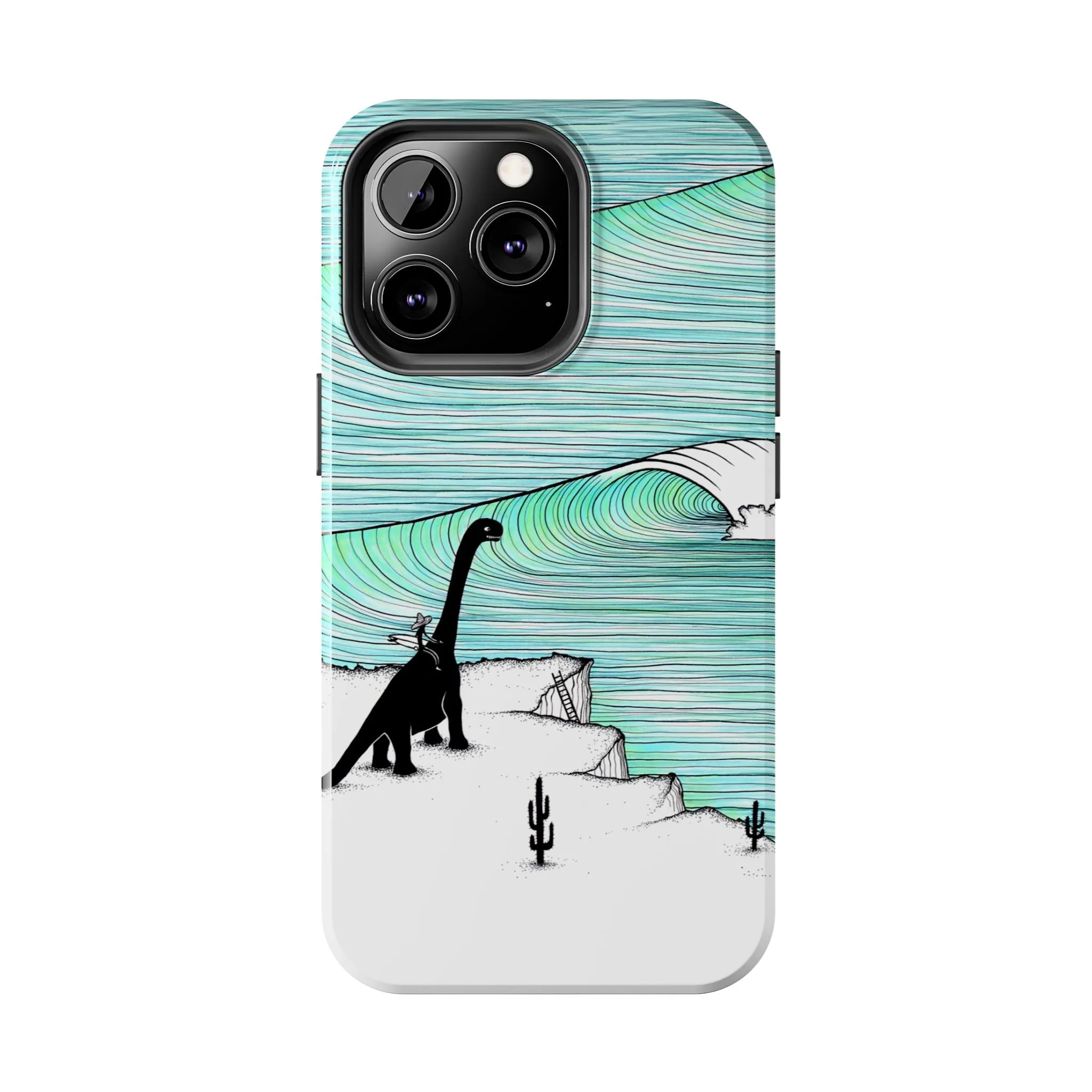 Surf Check Tough Phone Case