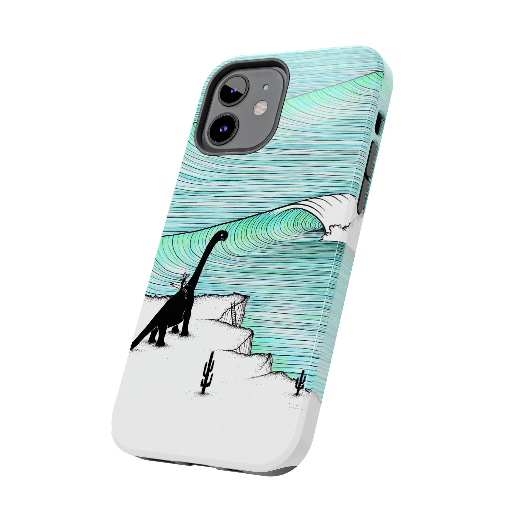 Surf Check Tough Phone Case