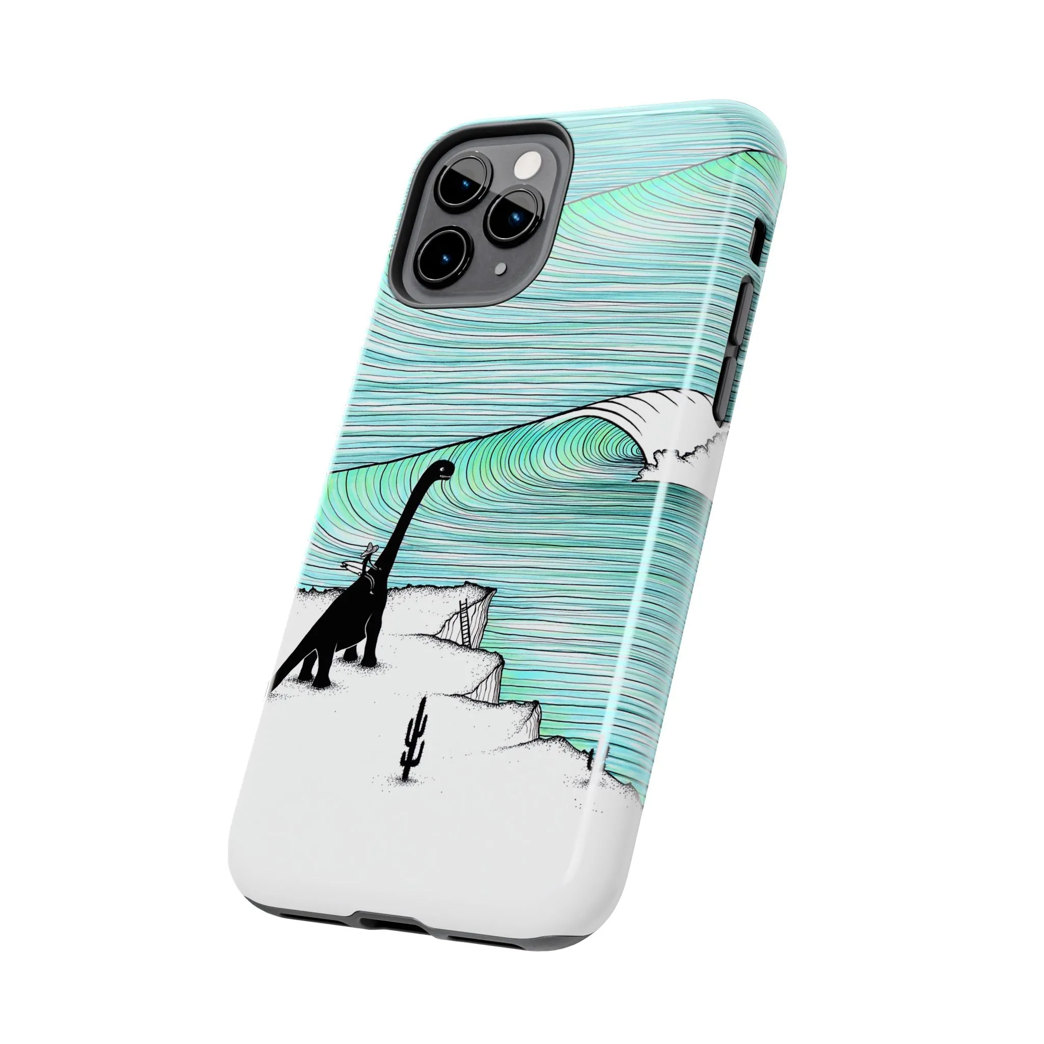 Surf Check Tough Phone Case