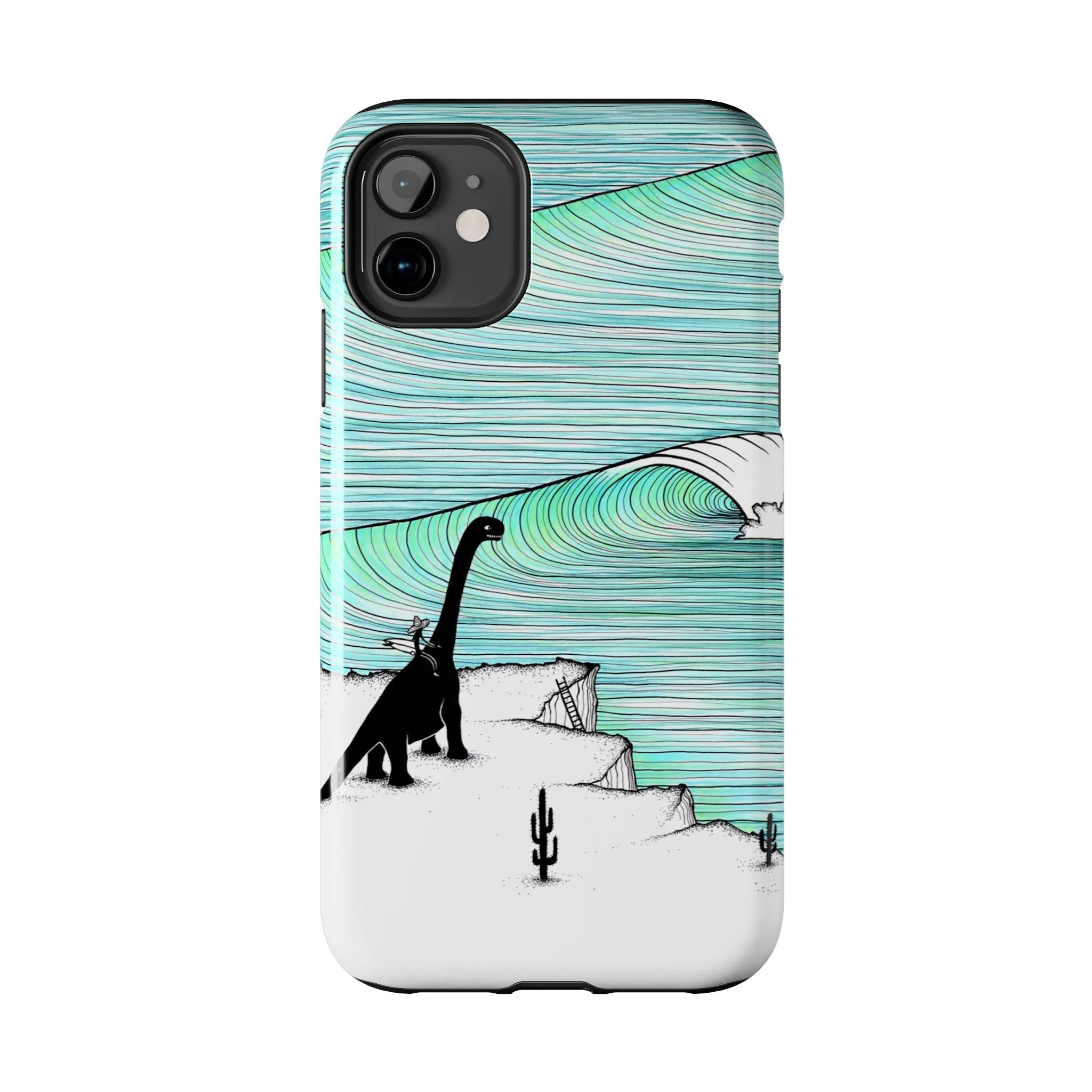 Surf Check Tough Phone Case