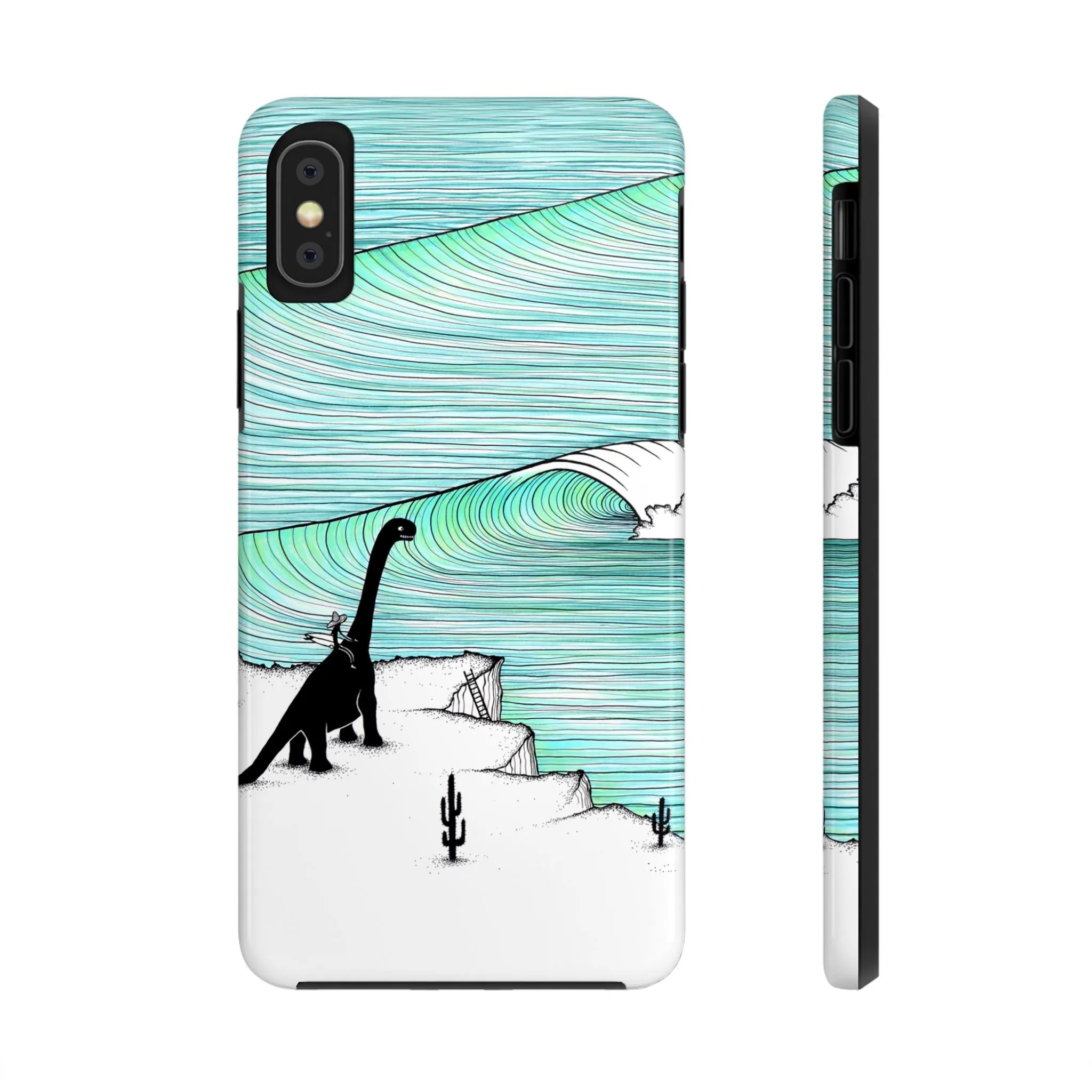 Surf Check Tough Phone Case