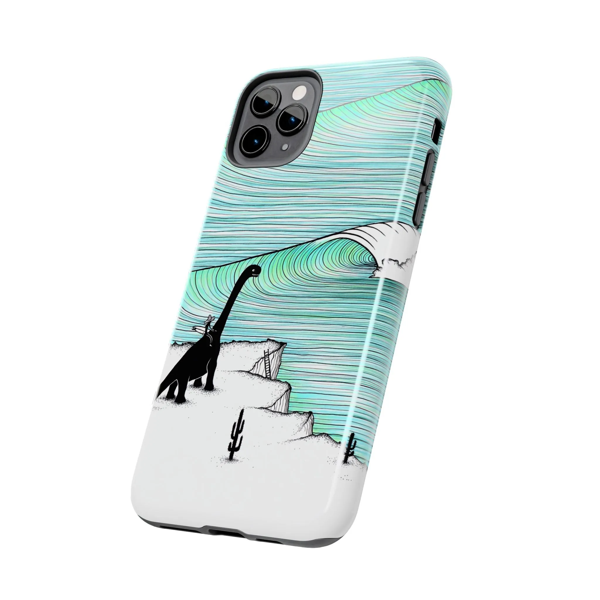 Surf Check Tough Phone Case