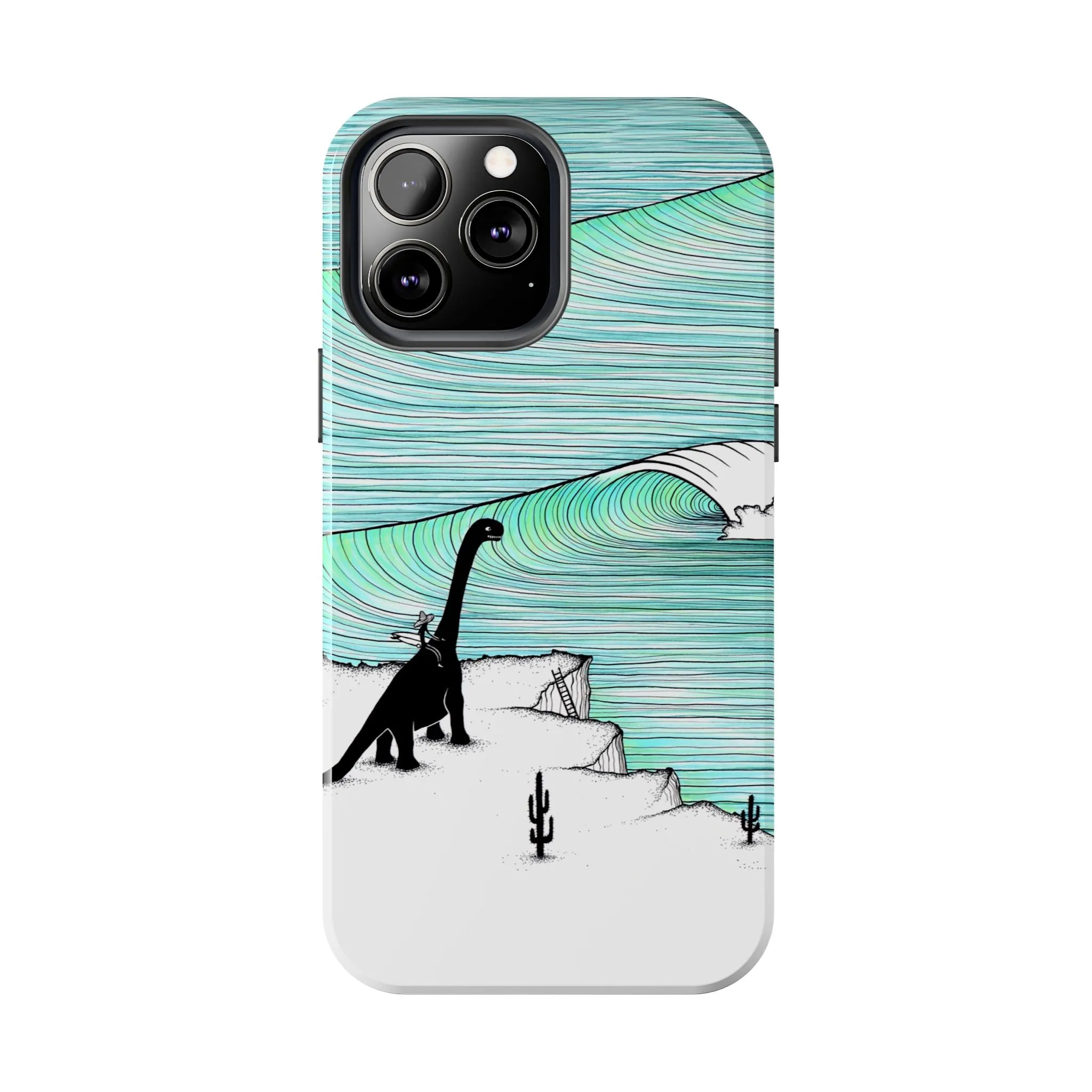 Surf Check Tough Phone Case