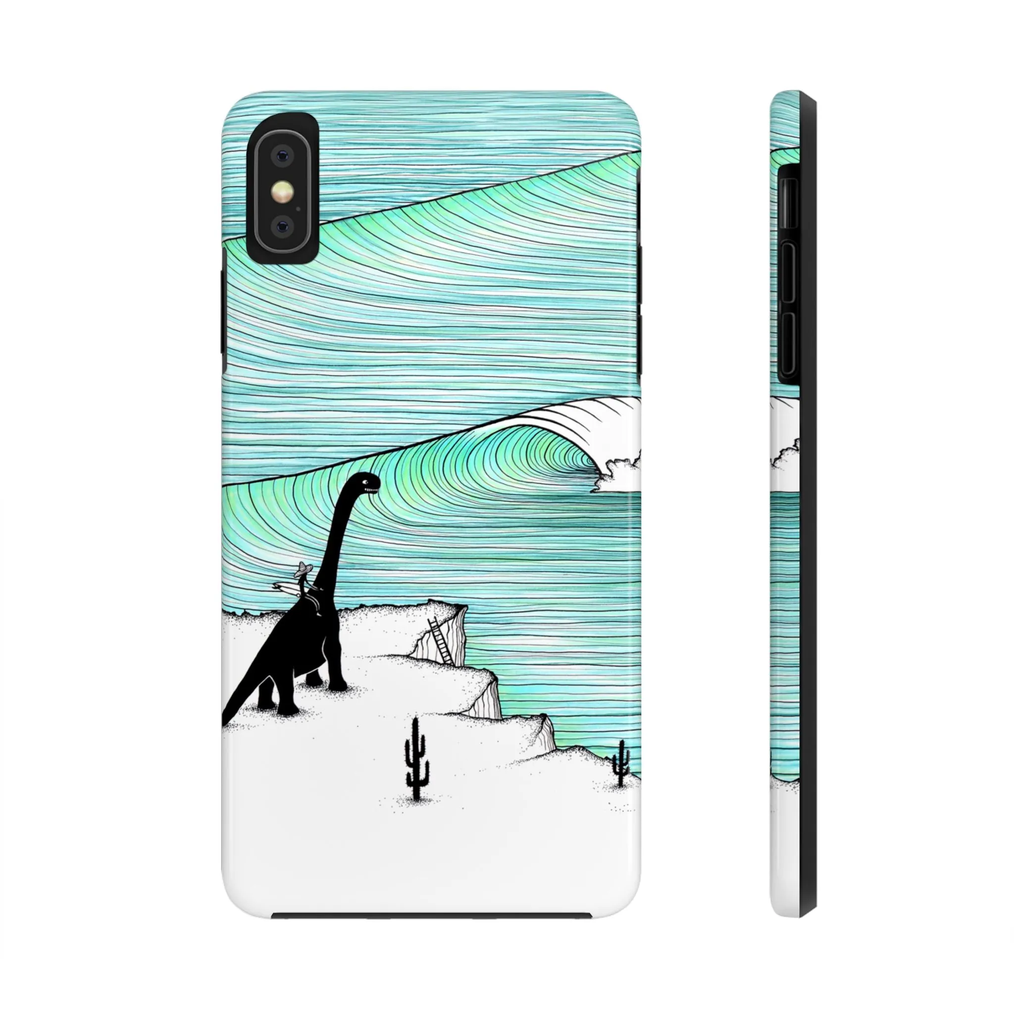 Surf Check Tough Phone Case