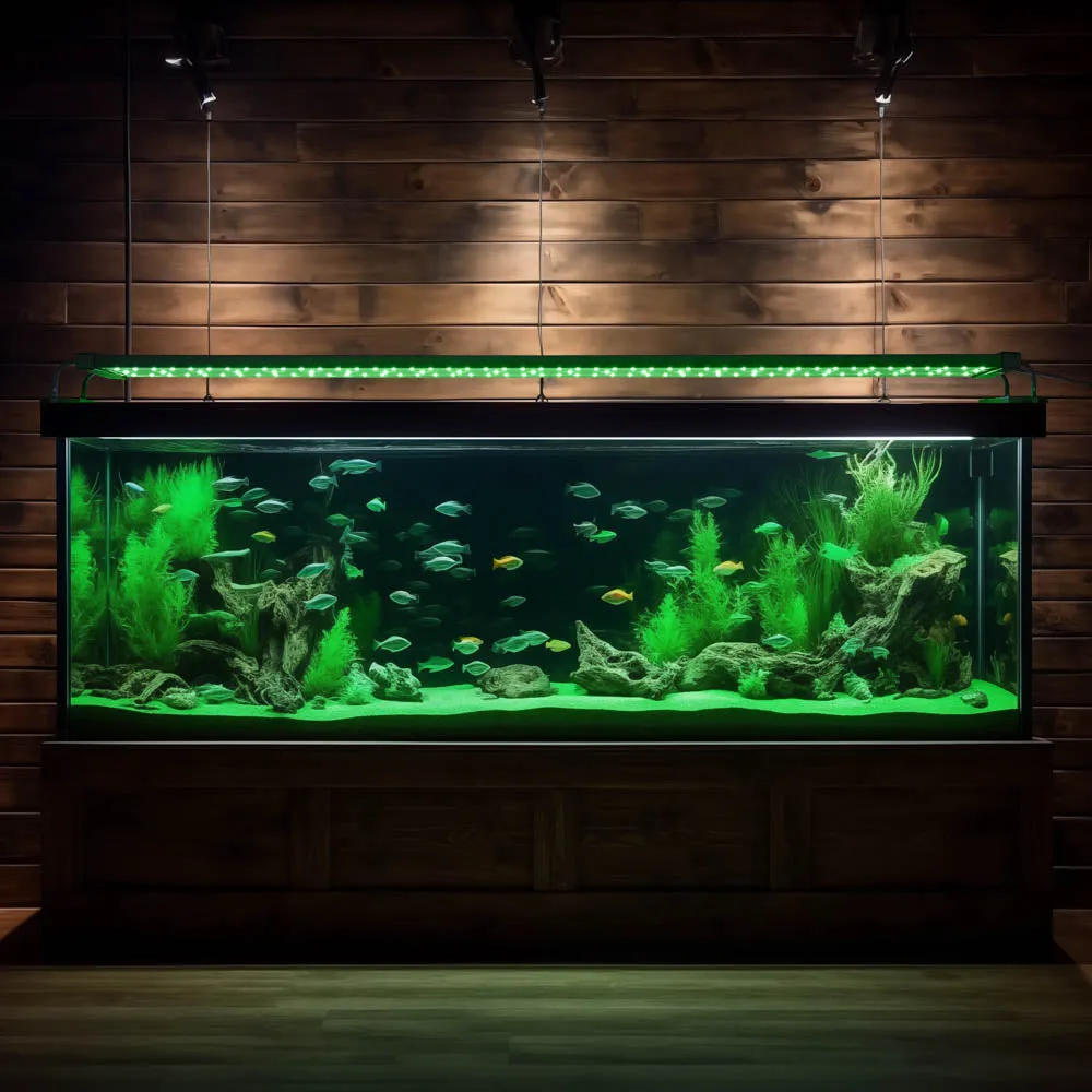 TheLAShop 48 inch Aquarium Light RGB APP & Panel Control Saltwater Freshwater