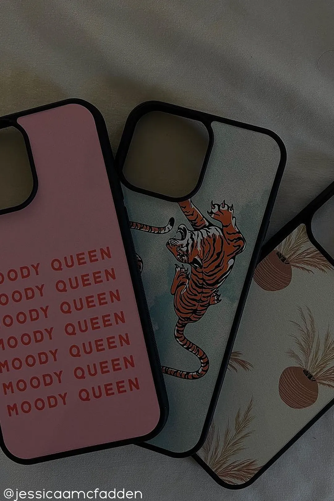 Tiger Clouds iPhone case