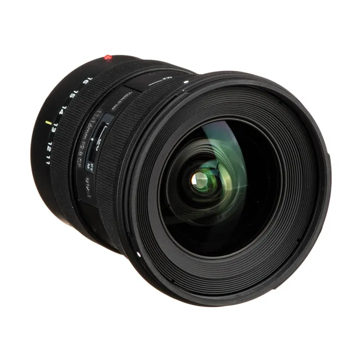 Tokina atx-i 11-16mm f/2.8 CF Lens PLUS - Canon EF Mount