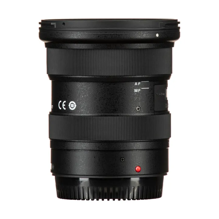 Tokina atx-i 11-16mm f/2.8 CF Lens PLUS - Canon EF Mount