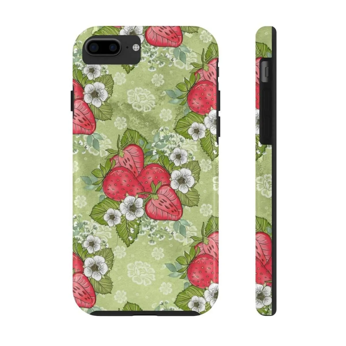 Tough Mate Strawberry iPhone Cases