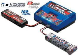 Traxxas Charger Dual EZ-Peak 100W - 2972AX