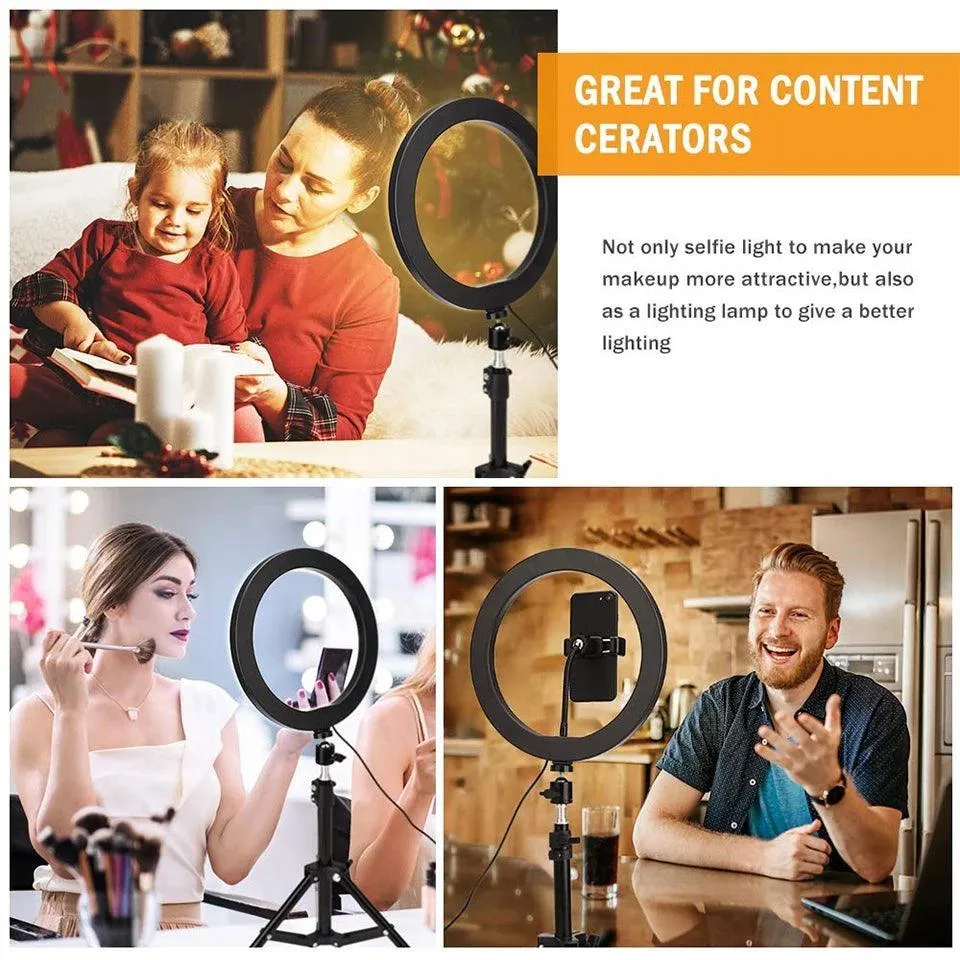 Ultimate Ring Light Kit for Perfect Videos: Enhance Your Content Creation!